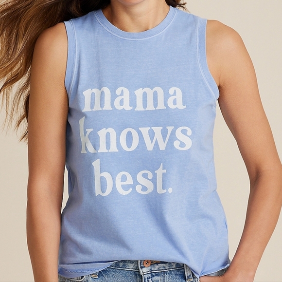Maurices Tops - Mama Knows Best Sleeveless Top